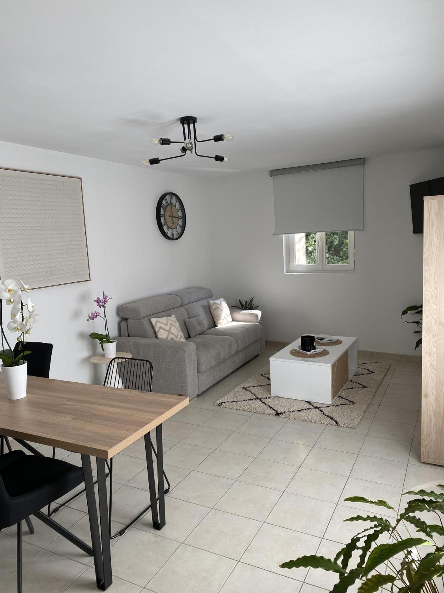 Le Cubry : Appart Hyper-Centre Avec Une Place De Parking エペルネー 部屋 写真
